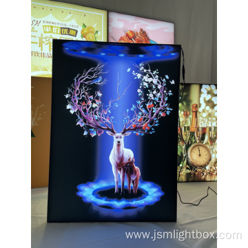 Super Thin Poster Light Box of Beauty Salon